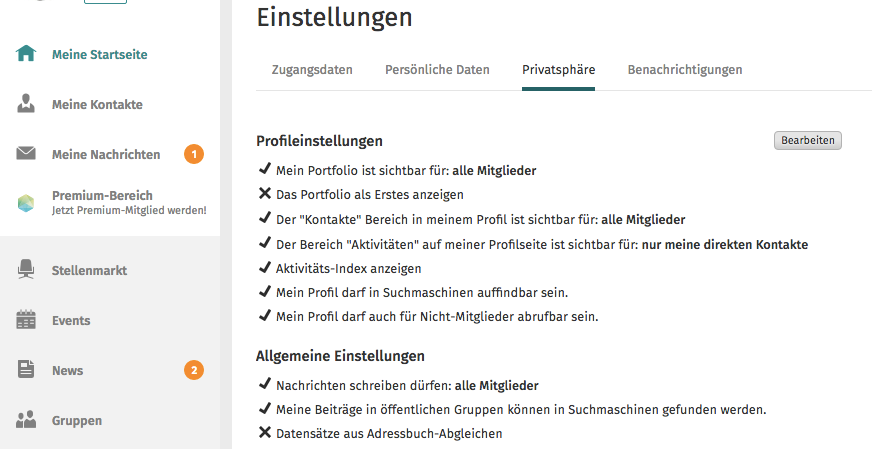 Xing Profil Schnell Optimieren Tipps Zum Lebenslauf Truffls Blog