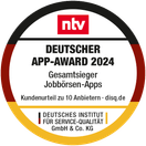 ntv - Deutscher App Award - Gesamtsieger Jobbörsen - truffls